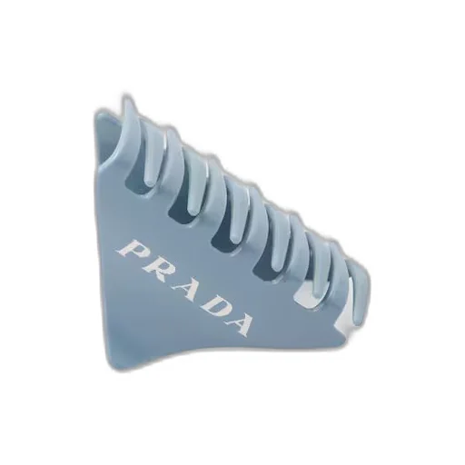 Plexiglas hair clip