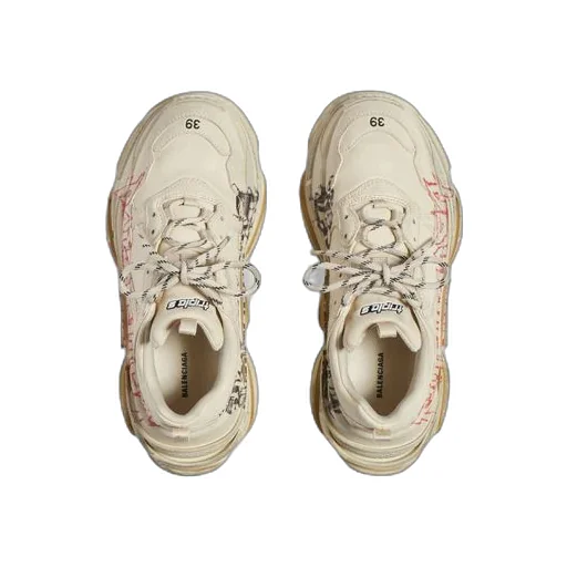 Triple S Sneaker DIY Metal