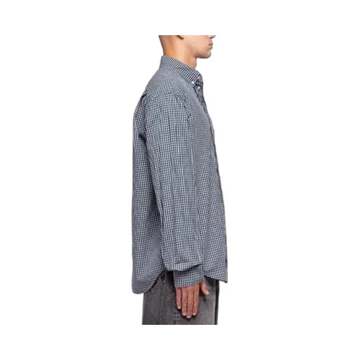Checked Long Sleeve Shirt