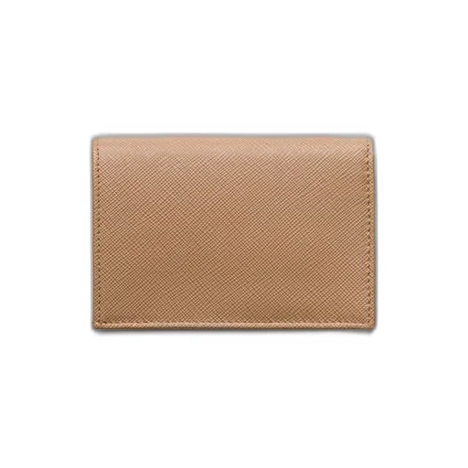Small Saffiano Leather Wallet