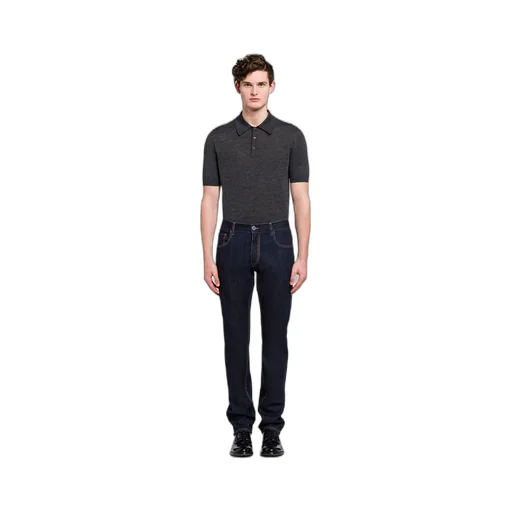 Stretch denim jeans