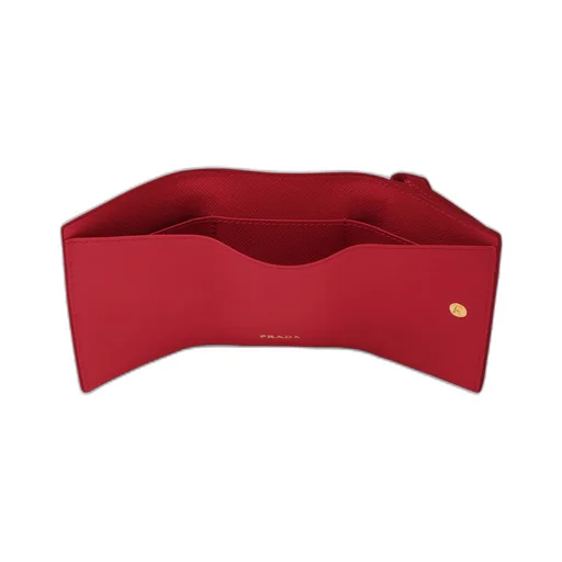 Small Saffiano Leather Wallet