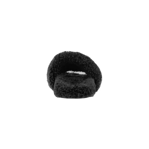 Furry Slide Sandal
