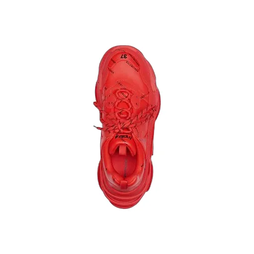 Allover Logo Triple S Sneaker
