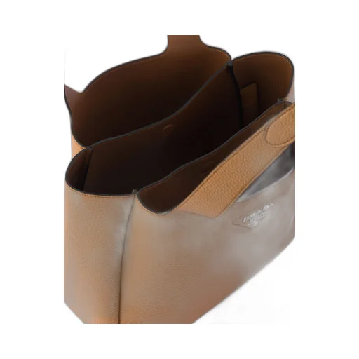 Large leather tote