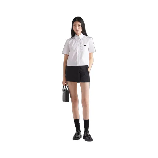 Poplin shirt