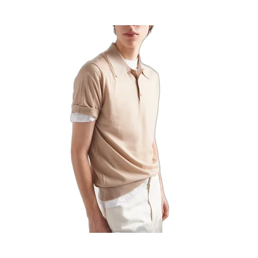 Wool Polo Shirt