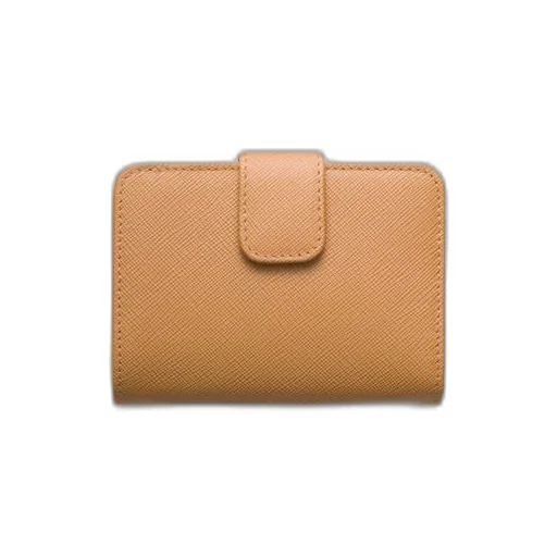 Small Saffiano Leather Wallet