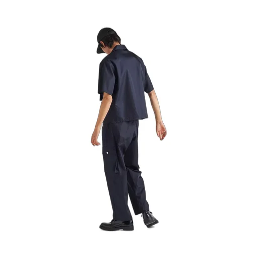Short-sleeved Re-Nylon shirt