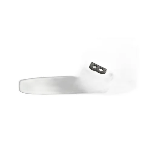 Pool Slides 3D BB Logo White