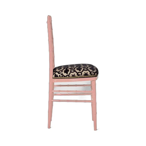 Chiavari chair with GG jacquard
