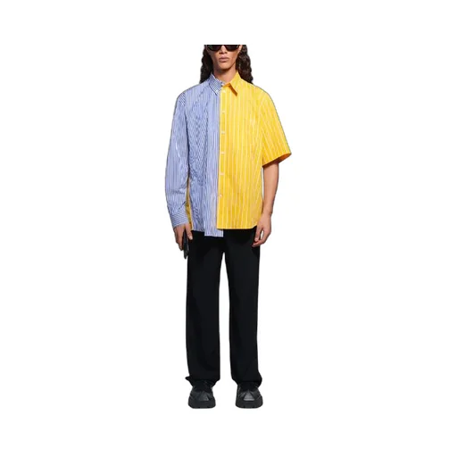 Stripe Loose Sleeve Shirt