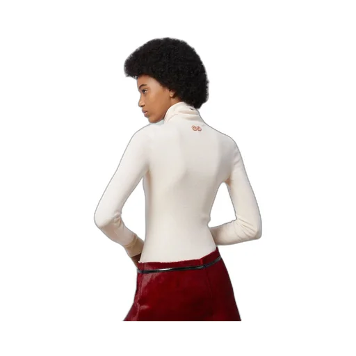 Fine wool turtleneck