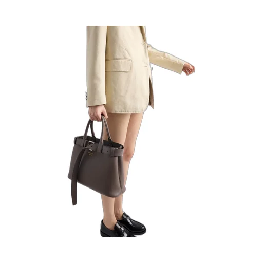 Single-breasted old canvas jacket