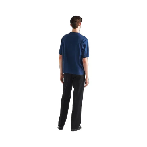 Technical cotton T-shirt