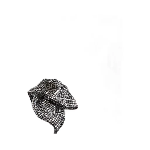 Satin scrunchie