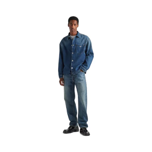 Denim shirt
