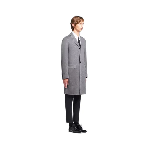 Double cashmere coat