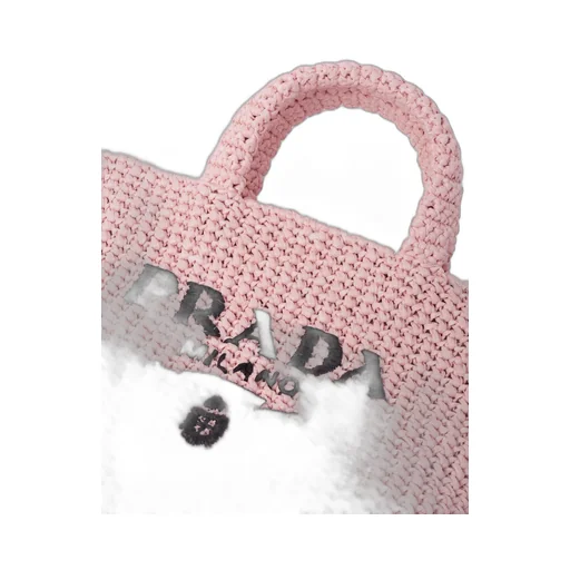 Small crochet tote bag