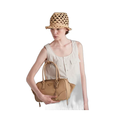 Prada Re-Edition 1978 medium Re-Nylon and Saffiano leather two-handle bag
