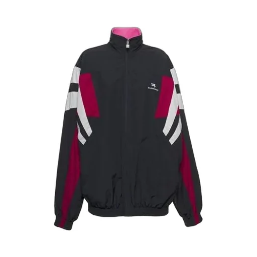 Sporty B Reversible Track Jacket
