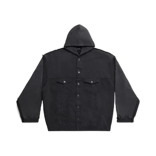 Paris Hybrid Hooded Jacket