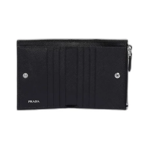 Small Saffiano leather wallet