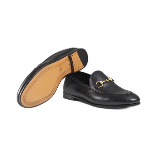Leather Horsebit loafer