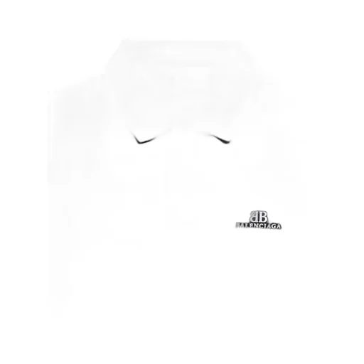 BB Classic Balenciaga Polo Shirt Oversized