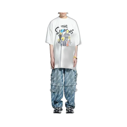 x THE SIMPSONS Oversized Cotton T-Shirt