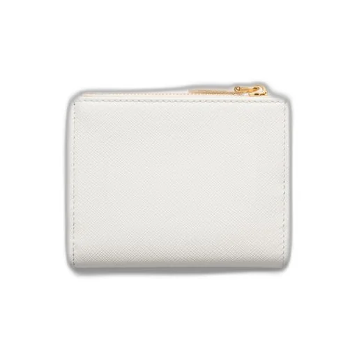 Small Saffiano leather wallet