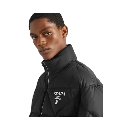 Re-Nylon down jacket