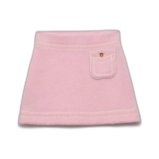 Cashmere miniskirt