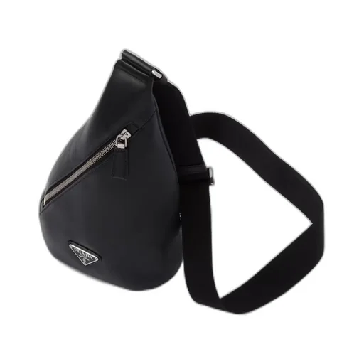 Prada Cross leather bag