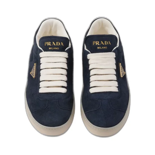 Suede sneakers