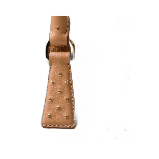 Large Prada Galleria studded leather bag