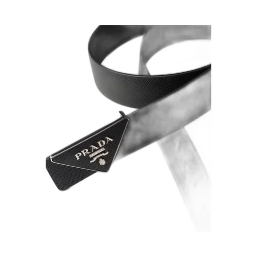 Saffiano belt buckle