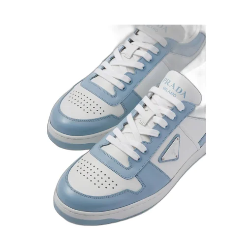 Downtown leather sneakers