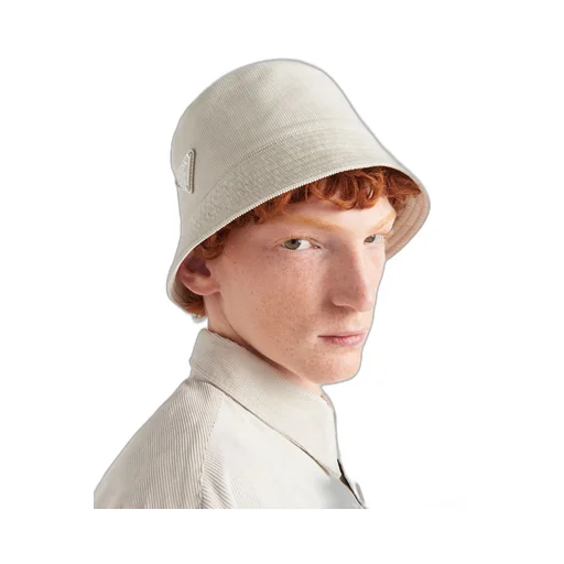 Corduroy bucket hat