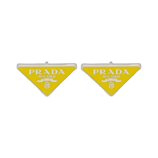 Prada Symbole earrings