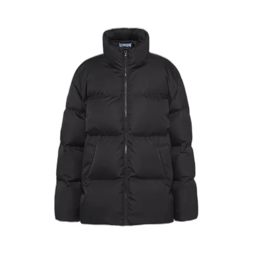 Oversized Re-Nylon down jacket