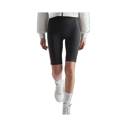 Double jersey biker shorts
