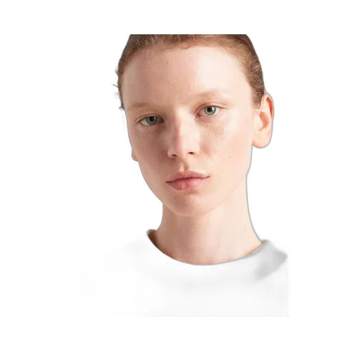 Oversized cotton sweatshirt
