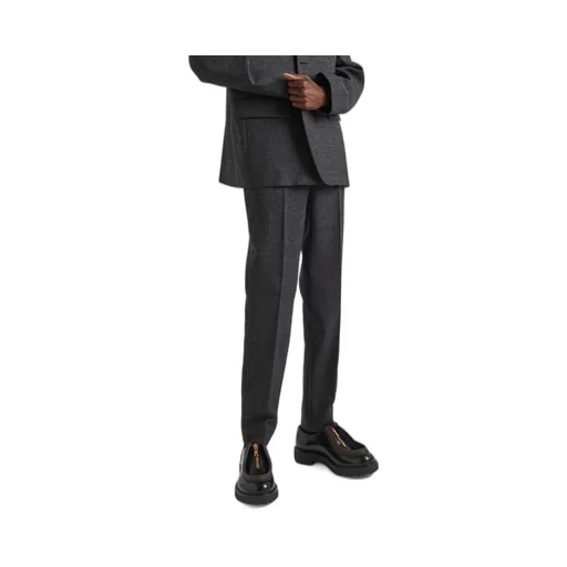 Wool pants