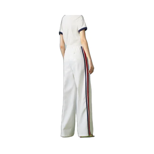 Technical jersey trouser with Web