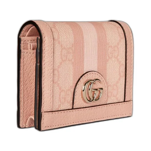 Ophidia GG card case wallet