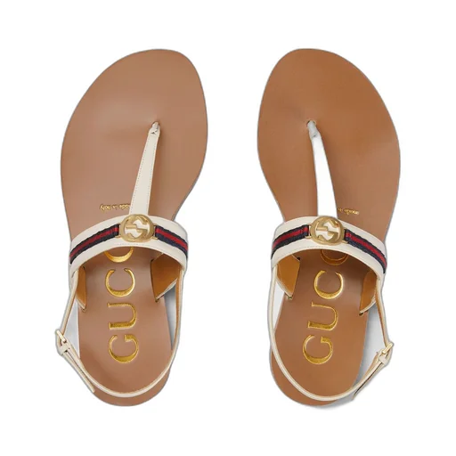 Women's Interlocking G Web sandal