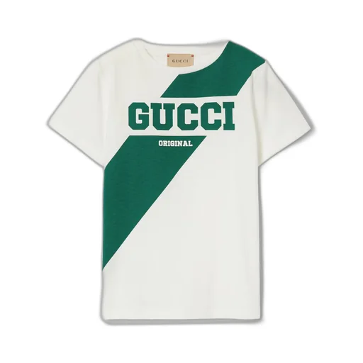 Children's printed cotton T-shirt