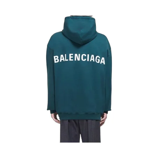 Back Logo Hoodie