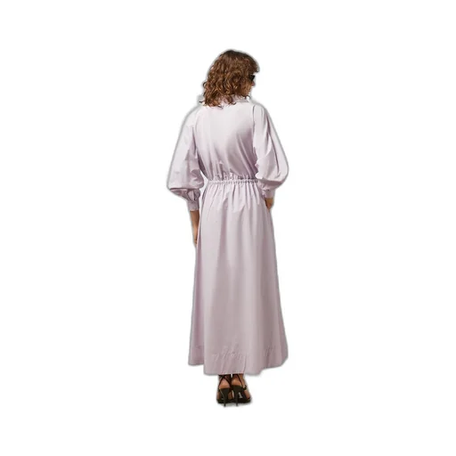 Cotton poplin dress